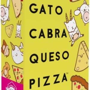 Taco Gato Cabra Queso Pizza