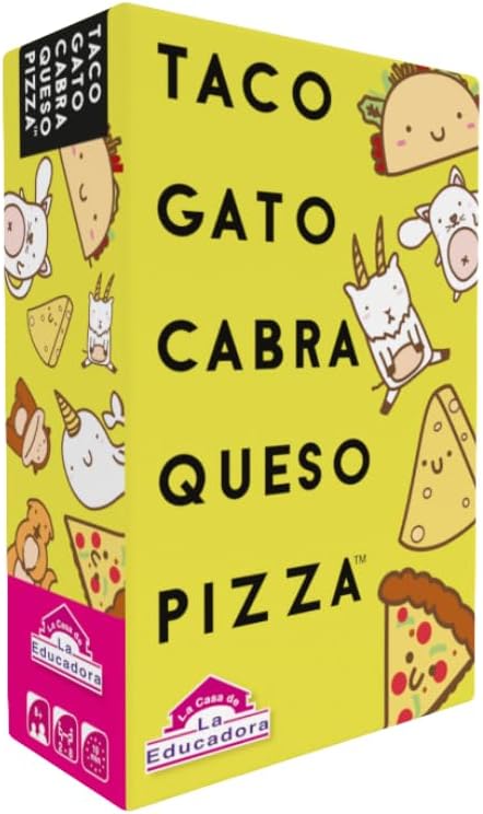 Taco Gato Cabra Queso Pizza