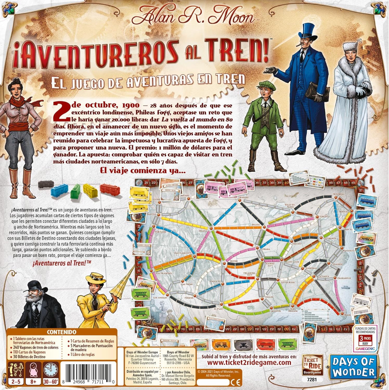 Aventureros al Tren - Image 2